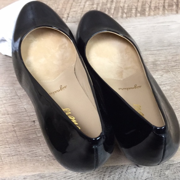 New 8N Trotters Penelope Black Patent Leather Heels 8 Narrow - Picture 14 of 14